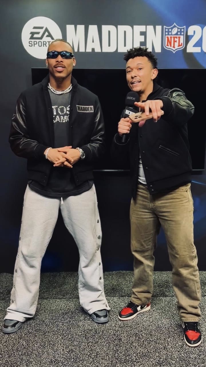 Zay Brooks NFL Madden partnership video